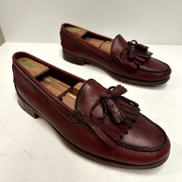 Rancourt & Co. x Polo Ralph Lauren Tassel Loafer Kiltie Bench Made in USA 12 - Picture 4 of 12